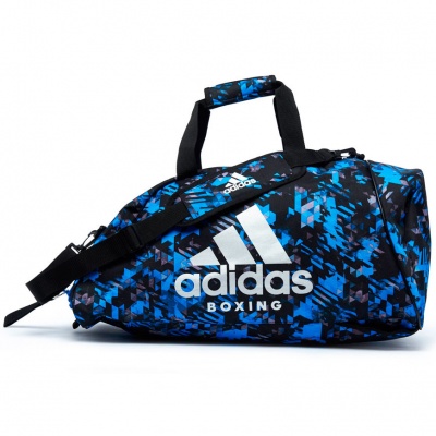 Adidas Training 2 in 1 Camo Bag Boxing adiACC058B TeamFighters.ru